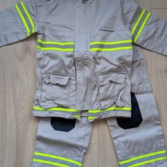 Kids Fire Brigade Fancy Dress