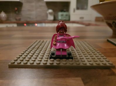 Lego Pink Power Batgirl