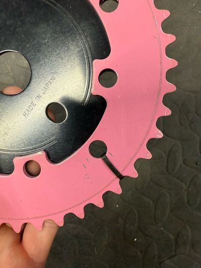 NOS Sugino Powerdisc & Sugino 44T BMX Chainring