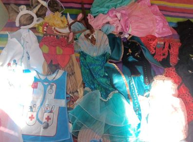 Fancy dress costumes ages 3-5