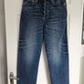 levis ribcage straight ankle jeans Image 4
