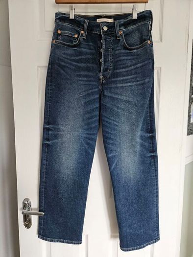 levis ribcage straight ankle jeans