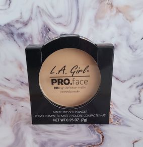 L.A Girl Pro Face Matte Pressed Powder - Nude Beige - New