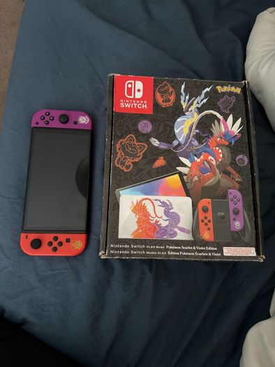 Nintendo Switch OLED Jailbreak Modded (Special Edition)