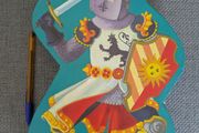 Jigsaw Djeco The Knight and Dragon age 4+