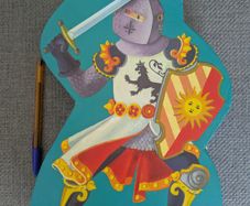 Jigsaw Djeco The Knight and Dragon age 4+