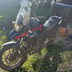 2018 Suzuki v-strom 250cc