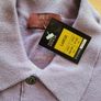 Polo Shirt Large Extra Fine Merino Wool Image 4