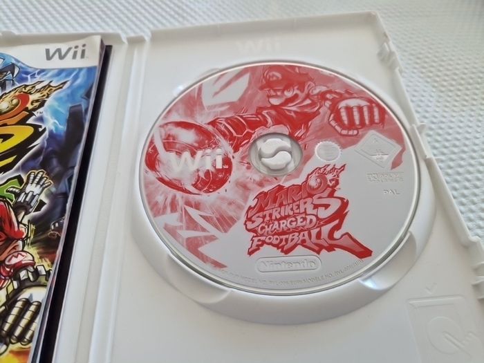 Mario Strikers Charged Football Nintendo Wii Games Original