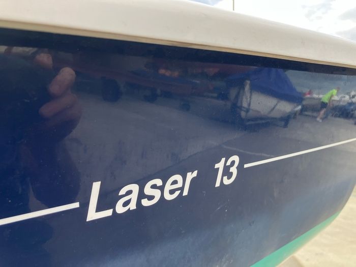 Laser 13 Sailing Dinghy