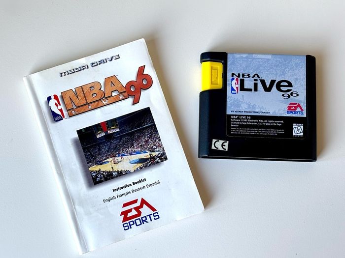 NBA Live 96 for Sega Mega Drive - Boxed