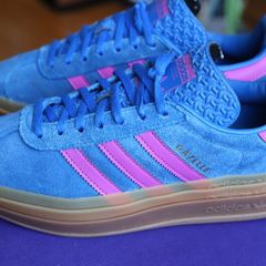 Adidas Gazelle Bold, purple/blue (women's)