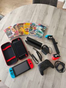 Nintendo Switch starter bundle