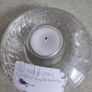 Orrefors Sweden Crystal Floating Votive Candle Holder Image 2