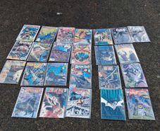 Marvel DC Comic Collection (24 pieces)