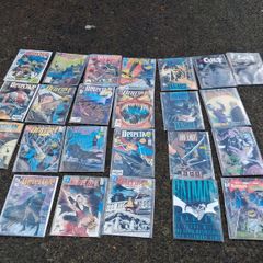 Marvel DC Comic Collection (24 pieces)