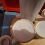 Minimalist Ceramic Coffee Pot and creamer and sugar/conserves pot Image 6