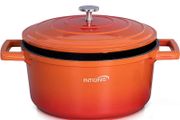 Dishes with lids oven proof ticker than cast iron pot hob to oven casserole dishes large 24CM (FREE POSTAGE)