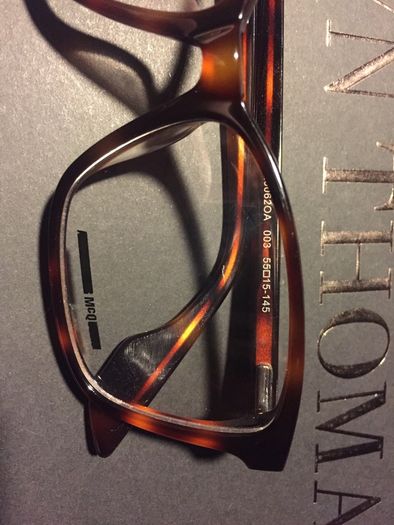 Alexander McQueen Glasses reading original brand new