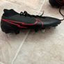 Nike Mercurial Superfly 7 Academy SG-Pro (Black x Chile Red) Image 2