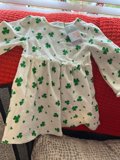 Girls BNWT dress 9/12 mths