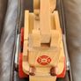 Wooden EDTOY Fire Engine Truck Puzzle Image 5