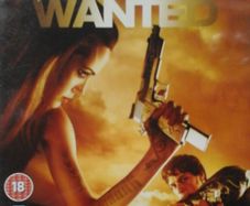 Wanted (2008) Angelina Jolie [Blu-ray Movie]