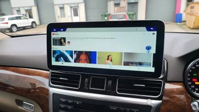 Mercedes ML 10.25" Android Auto CarPlay Radio