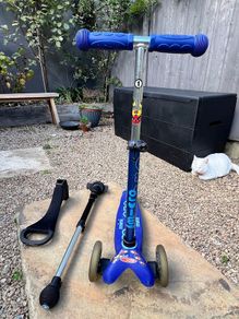 Scooter Mini Micro for 12 months to 5 years old.
