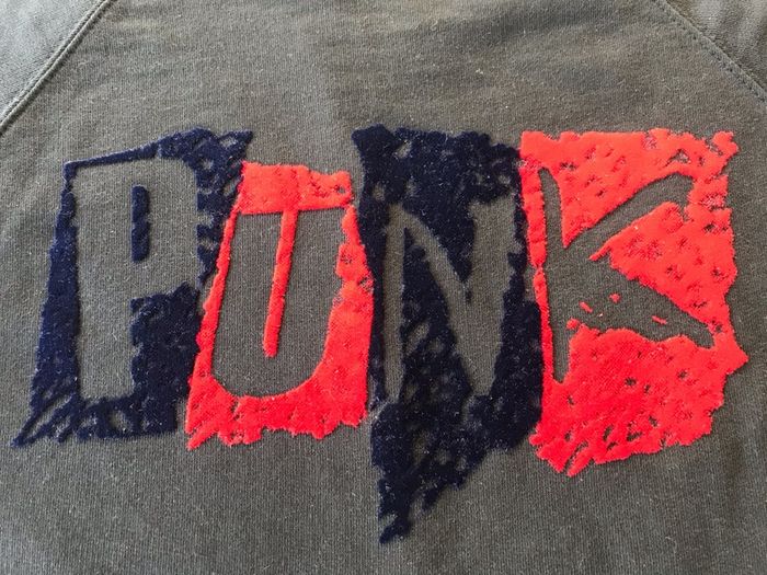 Zara Punk Sweatshirt