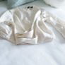 Zara Long Sleeve Cream Top - Small Image 2