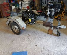 Log splitter