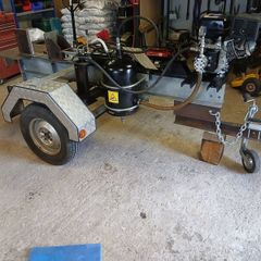 Log splitter