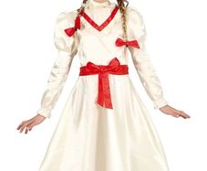 Cursed Doll Halloween Costume Age 7-9 years