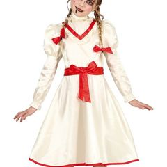 Cursed Doll Halloween Costume Age 7-9 years
