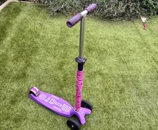 purple maxi scooter