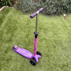 purple maxi scooter