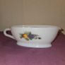 French Milk Glass sauce boat Image 3