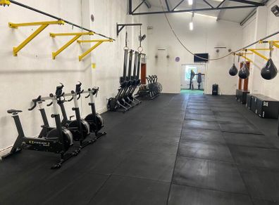 Concept 2 Bike erg Rower Ski erg