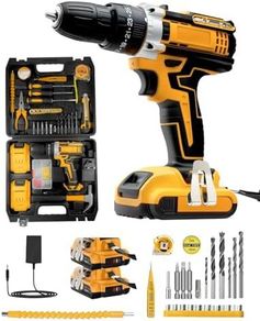 Cordless Drill Set