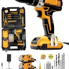 Cordless Drill Set