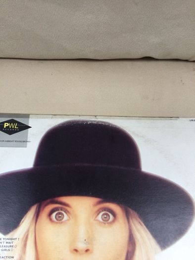 Mandy smith mandy lp rare Australia edition Kylie