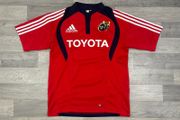 Vintage 2007 Munster Rugby Jersey Shirt Mens Medium