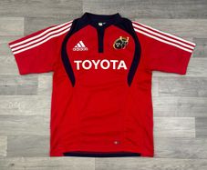 Vintage 2007 Munster Rugby Jersey Shirt Mens Medium
