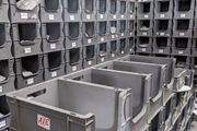 Brand New Storage Boxes Euro Bins Open Front Pick Bins