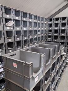 Brand New Storage Boxes Euro Bins Open Front Pick Bins