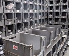 Brand New Storage Boxes Euro Bins Open Front Pick Bins