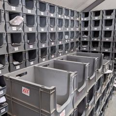 Brand New Storage Boxes Euro Bins Open Front Pick Bins