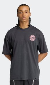 ADIDAS Training Grey Graphic T-Shirt XL