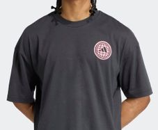 ADIDAS Training Grey Graphic T-Shirt XL